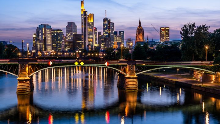 Frankfurt skyline